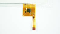 Тачскрин (сенсорное стекло) YTG-P0008-F5 V1.0, 10,1", 12 pin, белый