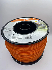 Волосінь d=2,4mm, 253 м Кругла малошумна St