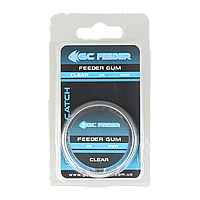 Фидер Гам амортизатор GC Feeder Gum 0.8мм 8м Clear,4165106