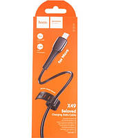 Кабель X49 USB Micro. Hoco 34044 black