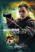 Идентифика́ция Бо́рна. The Bourne Identity - плакат