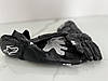 Мото перчатки шкіряні Alpinestars S-1 чорні, фото 7