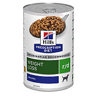 Hill's Prescription Diet Canine R/D - диетический влажный корм для контроля веса у взрослых собак 350 грамм