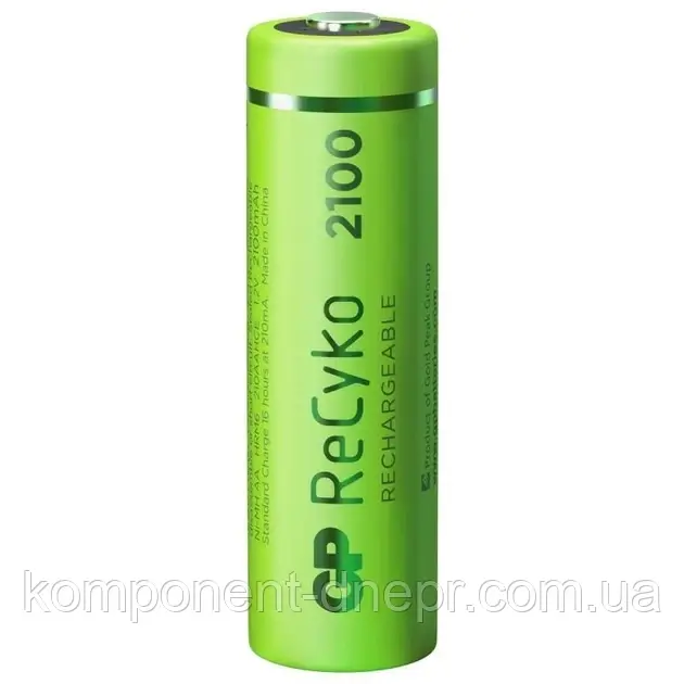 Акумулятори GP Recyko 2100 mAh AA NI-MH mAh 2 шт./уп