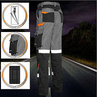 Спецодяг роба чоловіча робоча, штани робочі чоловічі, спецівка захисна світловідбиваюча, польша