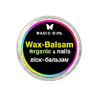 Воск - бальзам для полировки и оздоровления ногтевой пластины Wax-Balsam, 3мл.