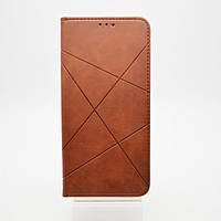 Чехол-книжка Business Leather для Samsung A725 Galaxy A72 Brown