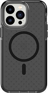 Чохол Tech21 Evo Check Magsafe Black для iPhone 14 Pro Max