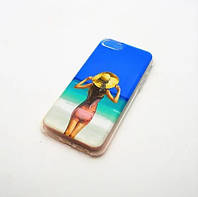Чехол накладка Aquarium Girls для iPhone 6/6S (2)