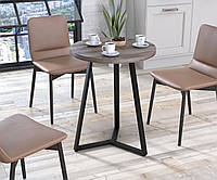Круглий обідній стіл Трикс Loft Design Дуб Палена 143774c23337