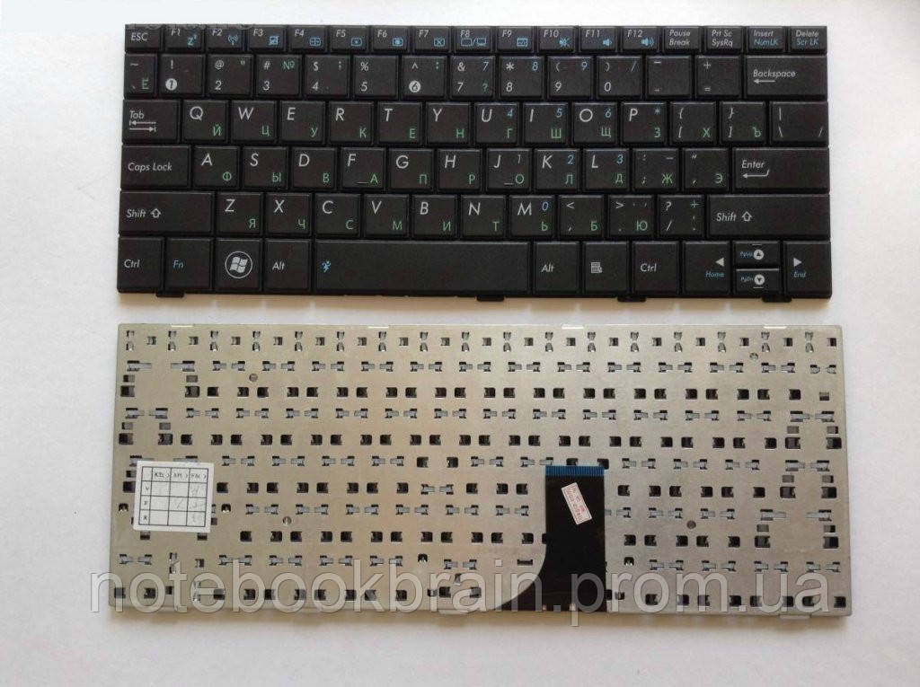 Клавіатура Asus Eee PC 1001HT 1001PG 1001PG 1001PQ