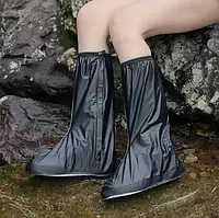 Чохли для взуття від дощу та бруду дитячі, дорослі бахіли антидощ 401 розмір 41 XXL