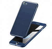 Чехол противоударный Baseus Fully Protection Case для iPhone 7/8/SE 2 (2020) Blue (Wiapiph8n-ba03)