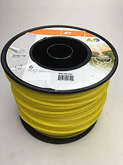 Волосінь косильна 3,0 st 162 м Кругла