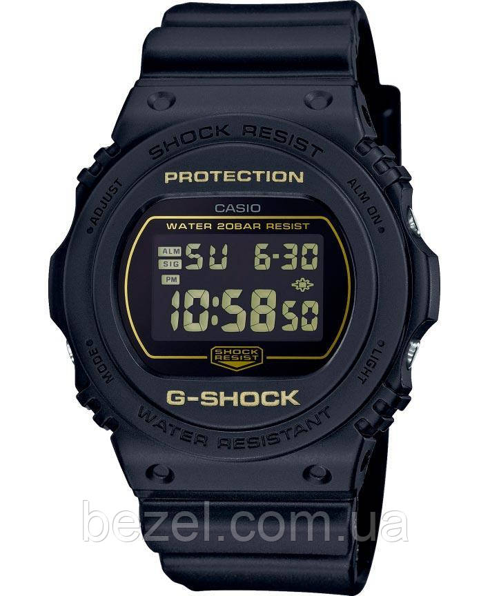 Чоловічий годинник Casio DW-5700BBM-1 classic digital