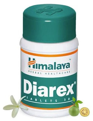 Diarex, Діарекс 30tab — Гостра та хронічна діарея, амебіаз, під час лікування синдрому подразненого кишечника СРК