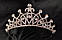 Вишукана діадема з камінням SWAROVSKI, срібло, фото 3