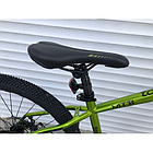 Велосипед гірський Toprider 550 27.5" рама 15 обладнання Shimano Хаккі, фото 3