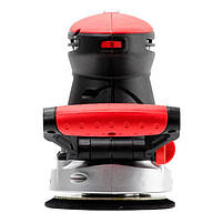 Шліфмашина INTERTOOL WT-0542 эксцентрикова, електрична 480 Вт, 4000-14000 об/хв, 125 мм, хід ексцентрика 2.3 мм, фото 4