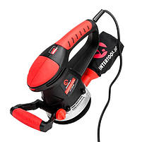 Шліфмашина INTERTOOL WT-0542 эксцентрикова, електрична 480 Вт, 4000-14000 об/хв, 125 мм, хід ексцентрика 2.3 мм, фото 8