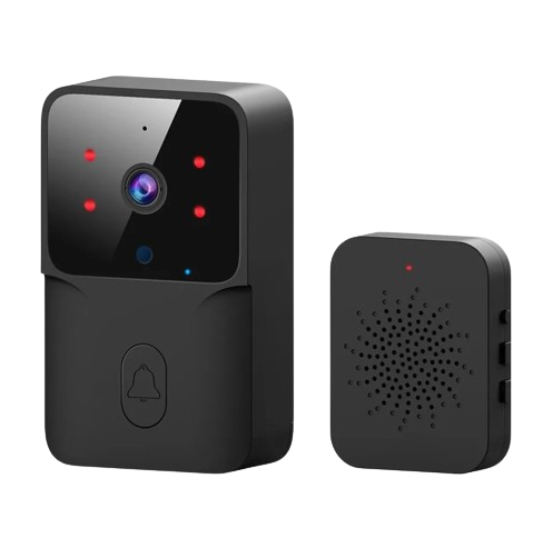Бездротовий дзвінок дверний з відеокамерою Wi Fi Doorbell Kement Відеодомофон з камерою + нічне бачення