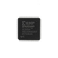 Микросхема Xilinx XC3S50A-4VQG100C для ноутбука