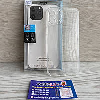Чехол прозрачный SMTT iPhone 12 Pro Max ( Силиконовый чехол iPhone 12 Pro Max )