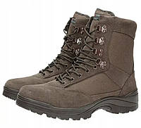 Черевики Берці Sturm Mil-Tec Tactical Boot m.ykk Zipper Braun40