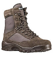 Черевики Берці Sturm Mil-Tec Tactical Boot m.ykk Zipper Braun 46