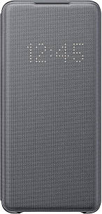 Оригінальний чохол Smart LED View Cover Gray для Samsung Galaxy S20 Plus SM-G985