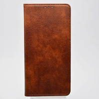 Чехол-книжка Leather Fold для Samsung A525 Galaxy A52 Brown