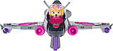 Щенячий Патруль Мегакіно 2023 Великий літак-трансформер і фігурка Скай Paw Patrol Mighty Movie Rescue Jet with Skye, фото 5