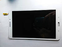 Дисплей (экран) Samsung T330, Galaxy Tab 4 (8.0 дюймов) с сенсором белый original.