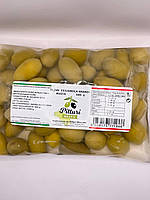Оливки зеленые Чериньола с косточкой Pitturi (Очень большие) 500г