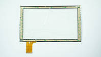 Тачскрин (сенсорное стекло) CZY6811B01-FPC, внешний размер 251*147 мм, рабочий размер 224*126 мм, 50 pin,