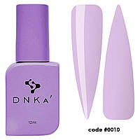 DNKa Liquid Acrylgel №0010 Blueberry - жидкий акрил-гель (нежный сиреневый), 12 мл