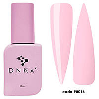 DNKa Liquid Acrylgel №0016 Meringue - жидкий акрил-гель (розовая меренга), 12 мл