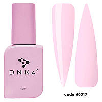 DNKa Liquid Acrylgel №0017 Smoothie - жидкий акрил-гель (розовый смузи), 12 мл