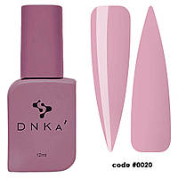 DNKa Liquid Acrylgel №0020 Mochi - жидкий акрил-гель (приглушенный розовый), 12 мл