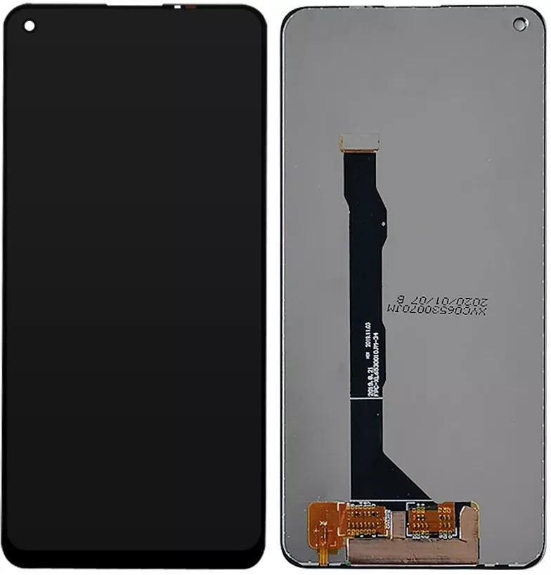Дисплей UMIDIGI F2 модуль в зборі з тачскріном, чорний