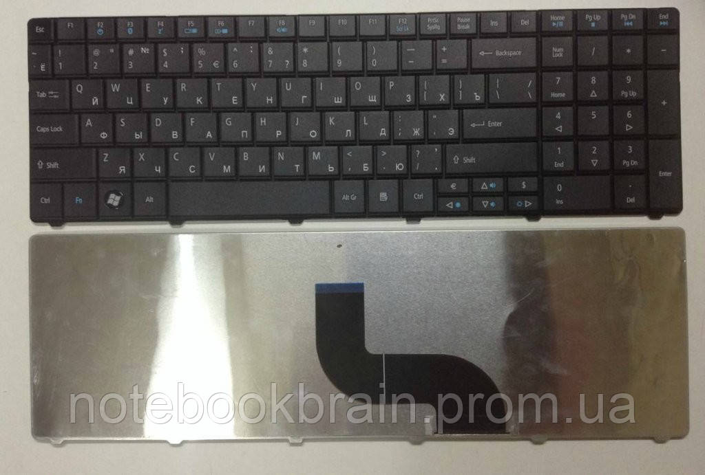 Клавіатура ACER E1-531, E1-531G, E1-571G