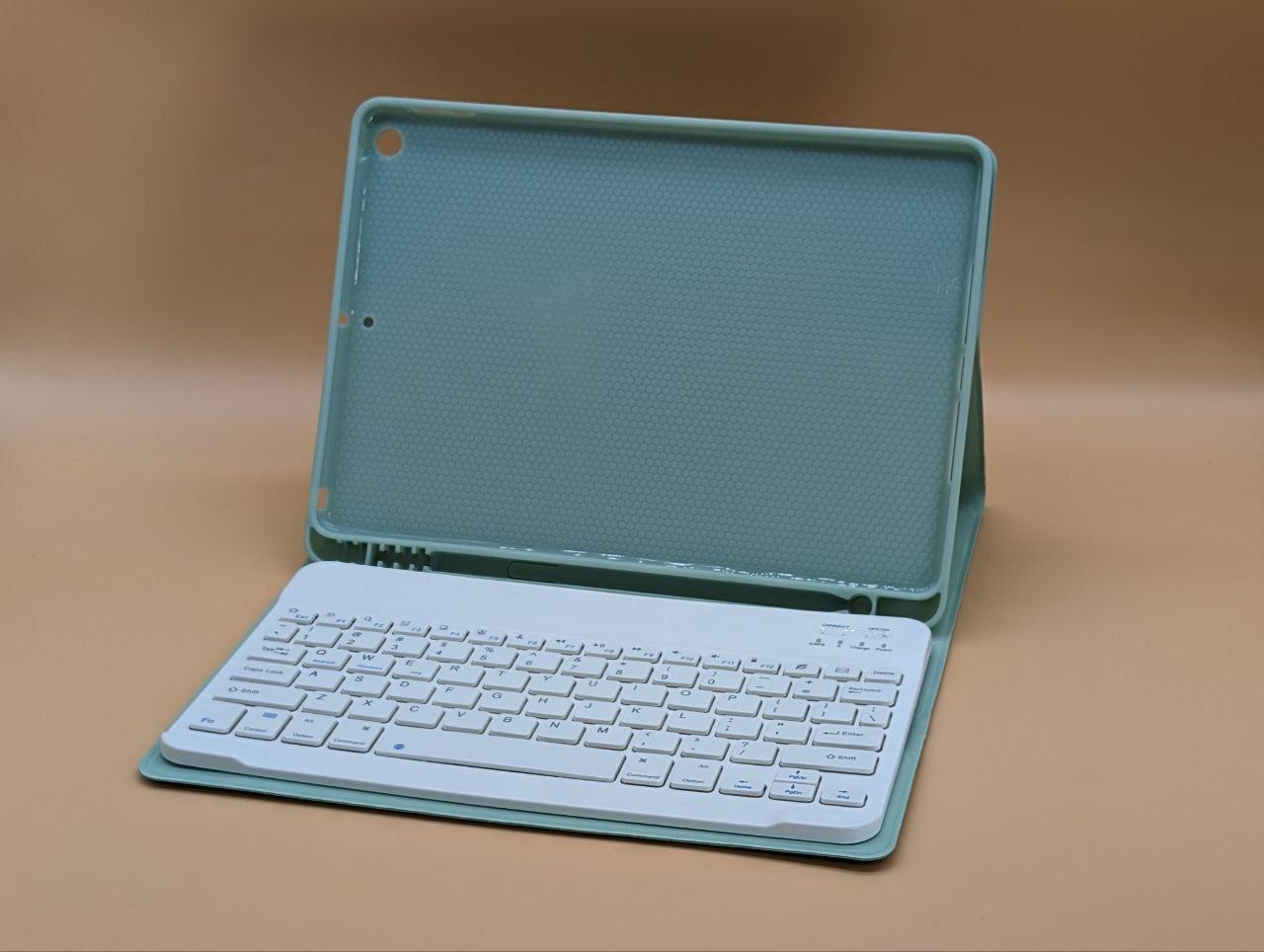 Англійська розкладка Чохол клавіатура для iPad 7/8/9 покоління 10,2" iPad Pro 10,5"