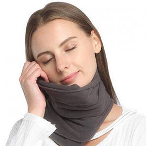 Подушка шарф для подорожей Travel Neck Rest Pillow