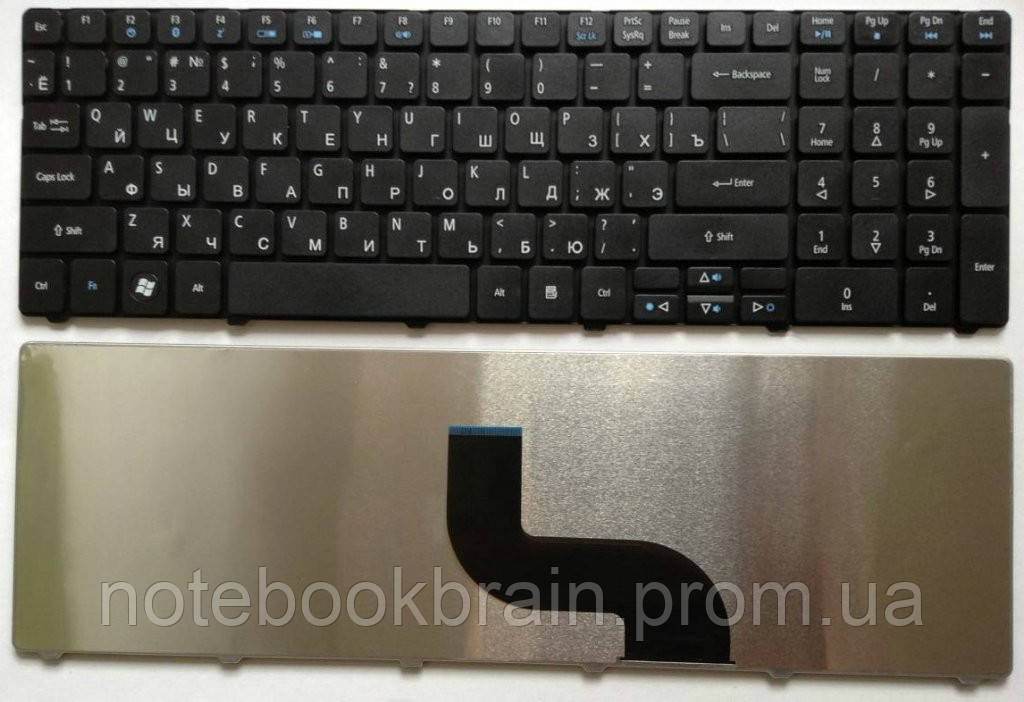 Клавіатура ACER 90.4CH0T.S10, 90.4EH07.S0G,90.4HS07.C0G