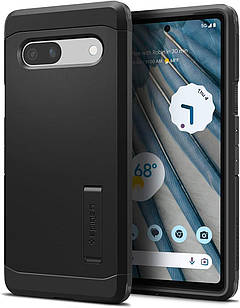 Чохол Spigen Tough Armor Black Google Pixel 7a