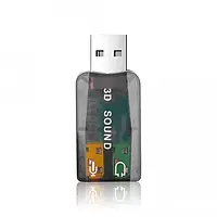 Внешняя звуковая карта, USB