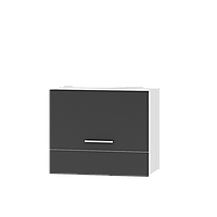 Кухонный модуль Оптима Верх для вытяжки В11-600 Антрацит Белый 60х30х50 см