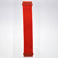 Ремешок для Xiaomi Amazfit Bip/Samsung 22mm Nylon Solo Loop 135mm Design Red/Красный