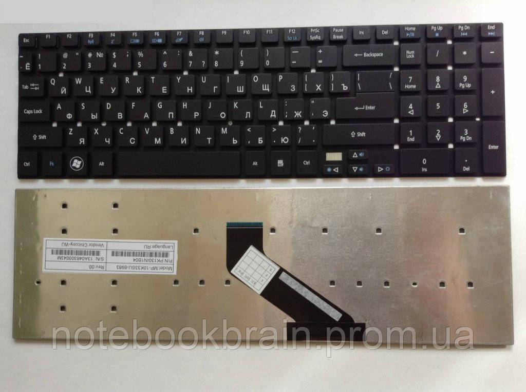 Клавиатура ACER NK.I1713.05M NK.I1713.05N NK.I1713.05R