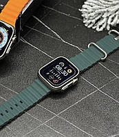 Многофункциональные часы M9 Ultra mini 41mm укр меню зеленые